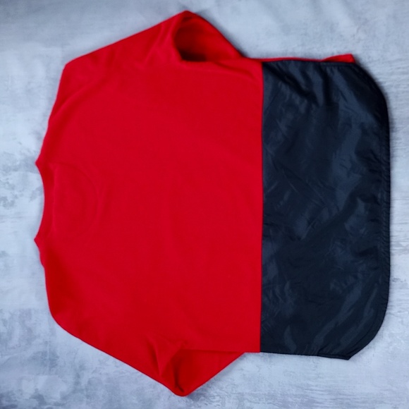 Vintage CHAPS RALPH LAUREN COLOUR BLOCK CREWNECK SWEATER - Picture 3 of 6